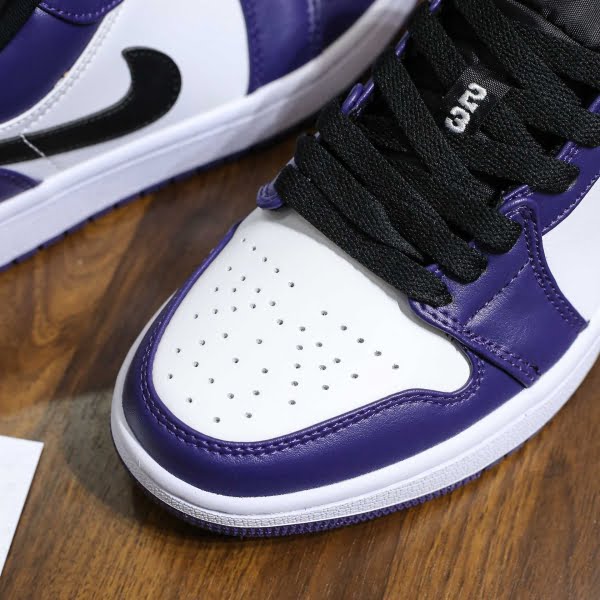 Giày Nike Air Jordan 1 Low Court Purple Best Quality