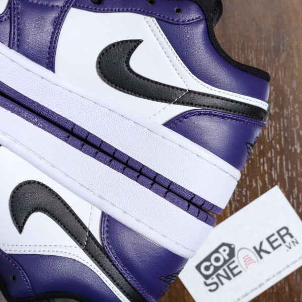 Giày Nike Air Jordan 1 Low Court Purple Best Quality