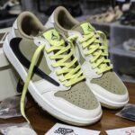 Giày Nike Air Jordan 1 Low Travis Scott ‘Golf’ Best Quality