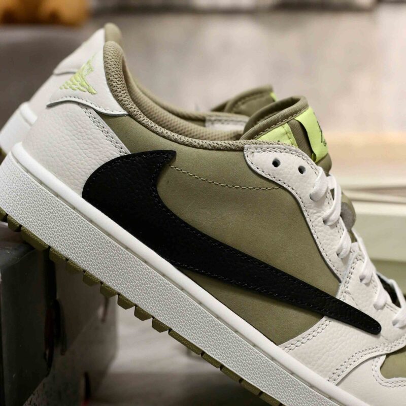 Giày Nike Air Jordan 1 Low Travis Scott ‘Golf’ Best Quality