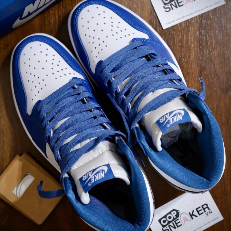 Giày Nike Air Jordan 1 Retro High OG ‘True Blue’ Like Auth