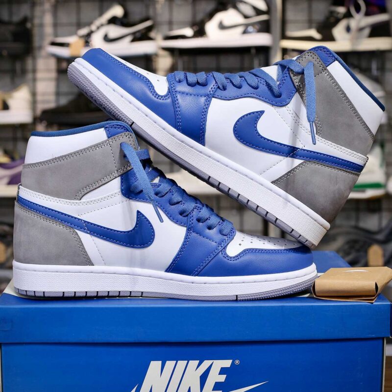 Giày Nike Air Jordan 1 Retro High OG ‘True Blue’ Like Auth