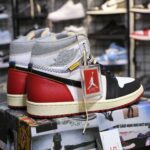 Giày Nike Air Jordan 1 Retro High Union Los Angeles Black Toe Best Quality