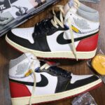 Giày Nike Air Jordan 1 Retro High Union Los Angeles Black Toe Best Quality