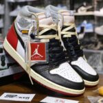 Giày Nike Air Jordan 1 Retro High Union Los Angeles Black Toe Best Quality