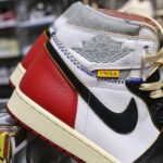 Giày Nike Air Jordan 1 Retro High Union Los Angeles Black Toe Best Quality