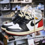 Giày Nike Air Jordan 1 Retro High Union Los Angeles Black Toe Best Quality