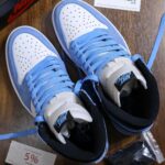 Giày Nike Air Jordan 1 Retro High University Blue Best Quality