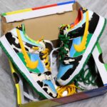 Giày Nike SB Dunk Low Ben & Jerry's Chunky Dunky Best Quality