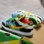 Giày Nike SB Dunk Low Ben & Jerry's Chunky Dunky Best Quality