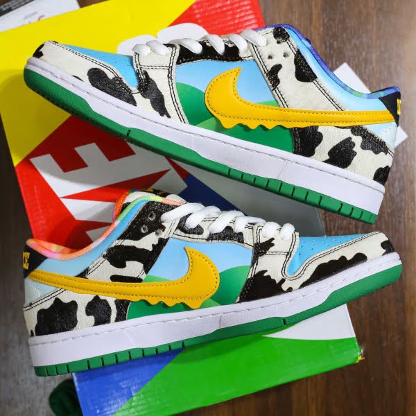 Giày Nike SB Dunk Low Ben & Jerry’s Chunky Dunky Best Quality