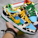 Giày Nike SB Dunk Low Ben & Jerry's Chunky Dunky Best Quality