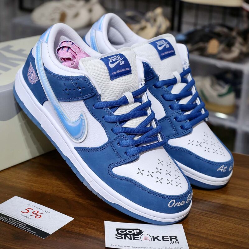 Giày Nike SB Dunk Low Born x Raised One Block At A Time Men Best Quality