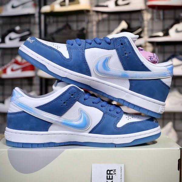 Giày Nike SB Dunk Low Born x Raised One Block At A Time Men Best Quality