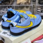 Giày Nike SB Dunk Low Pro x Powerpuff Girls “Bubbles” Best Quality