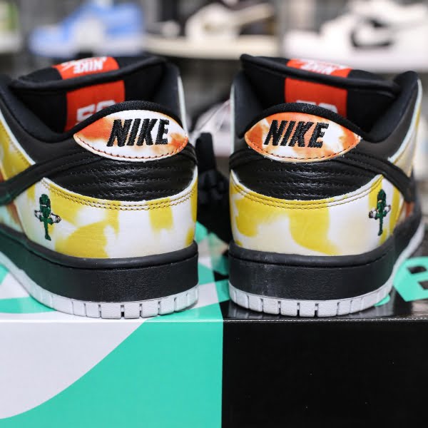 Giày Nike SB Dunk Low ‘Tie Dye Raygun Black’ Best Quality