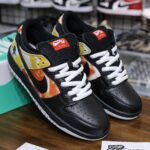Giày Nike SB Dunk Low ‘Tie Dye Raygun Black’ Best Quality