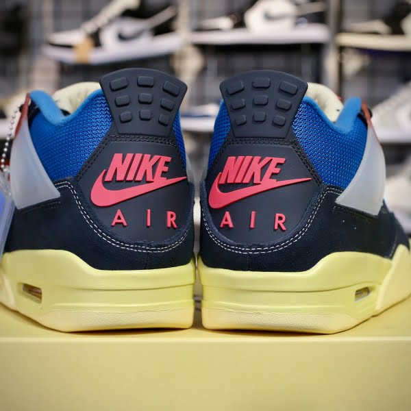 Giày Nike Union LA x Air Jordan 4 Retro ‘Off Noir’ Best Quality