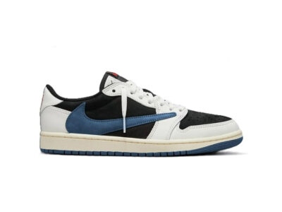 Giày Nike Air Jordan 1 Low Travis Scott 'Navy' Best Quality