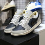 (BEST) Air Jordan 1 Low 'Beaded Swoosh'