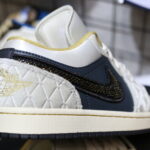 (BEST) Air Jordan 1 Low 'Beaded Swoosh'