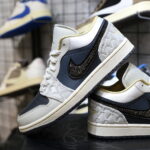 (BEST) Air Jordan 1 Low 'Beaded Swoosh'