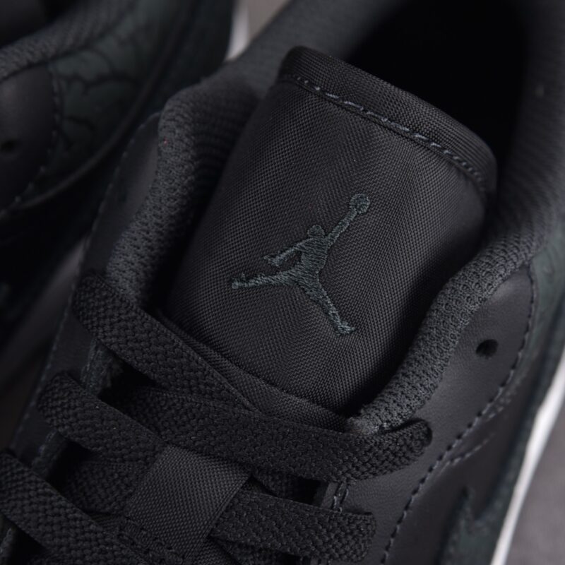 (BEST) Air Jordan 1 Low SE ‘BLACK ELEPHANT’