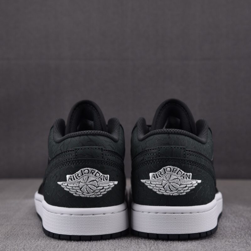 (BEST) Air Jordan 1 Low SE ‘BLACK ELEPHANT’