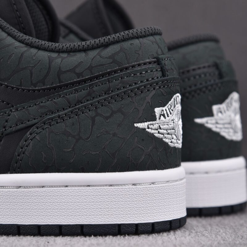 (BEST) Air Jordan 1 Low SE ‘BLACK ELEPHANT’