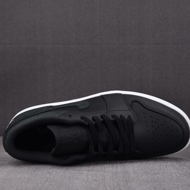 (BEST) Air Jordan 1 Low SE ‘BLACK ELEPHANT’