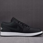 (BEST) Air Jordan 1 Low SE ‘BLACK ELEPHANT’
