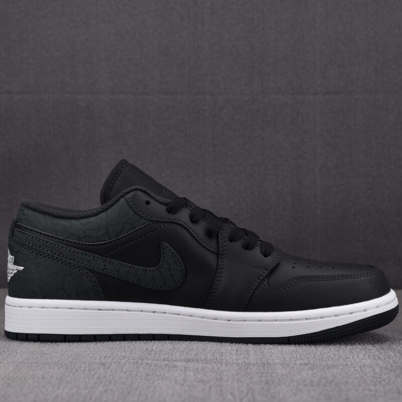 (BEST) Air Jordan 1 Low SE ‘BLACK ELEPHANT’