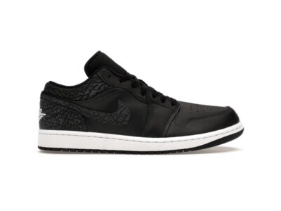 (BEST) Air Jordan 1 Low SE ‘BLACK ELEPHANT’