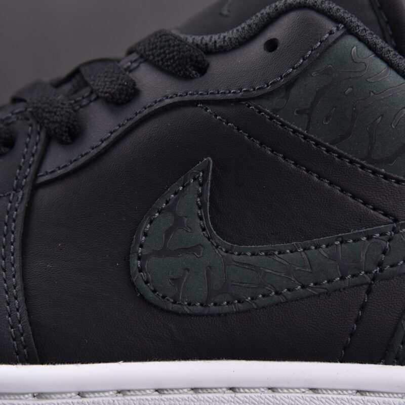 (BEST) Air Jordan 1 Low SE ‘BLACK ELEPHANT’