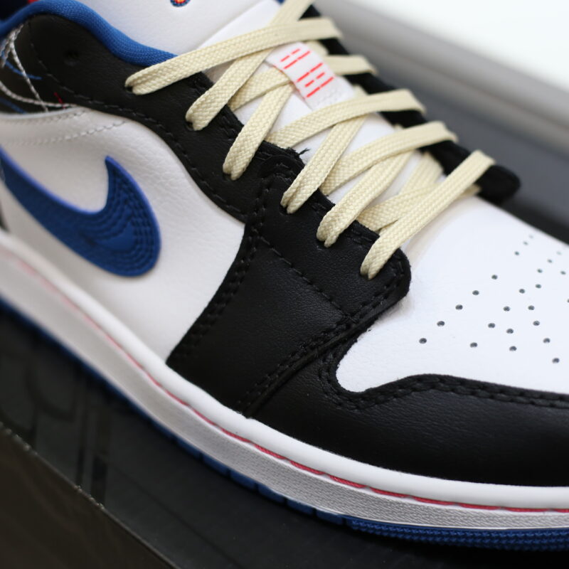 (BEST) Air Jordan 1 Low SE 'Industrial Blue Sashiko'