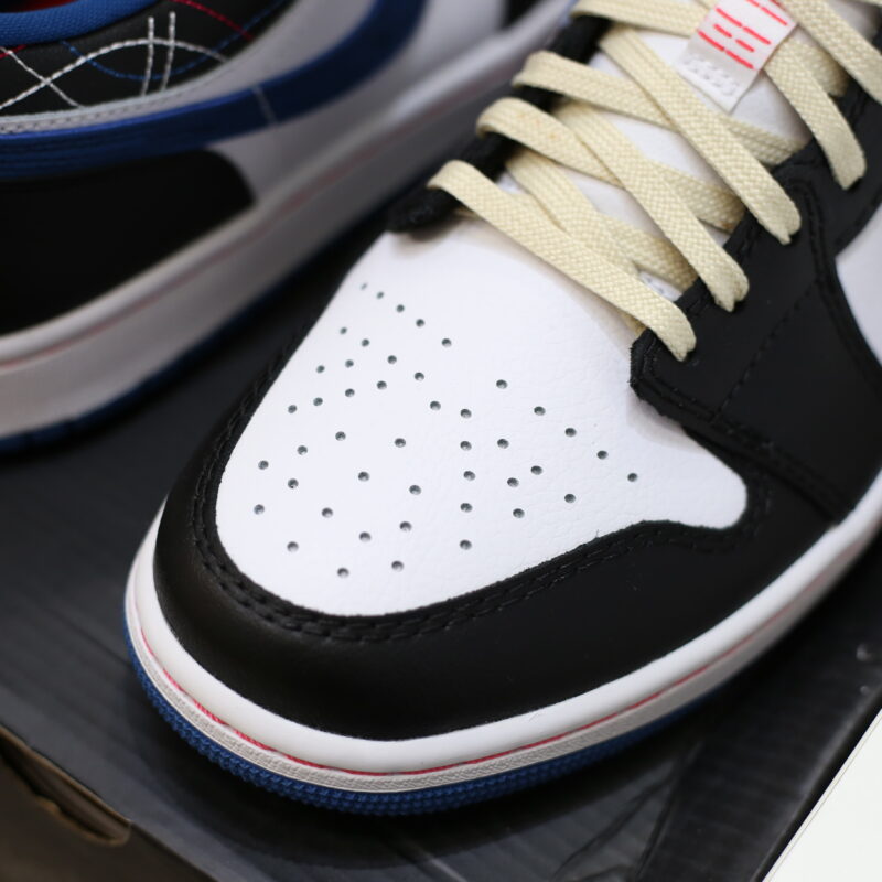 (BEST) Air Jordan 1 Low SE 'Industrial Blue Sashiko'