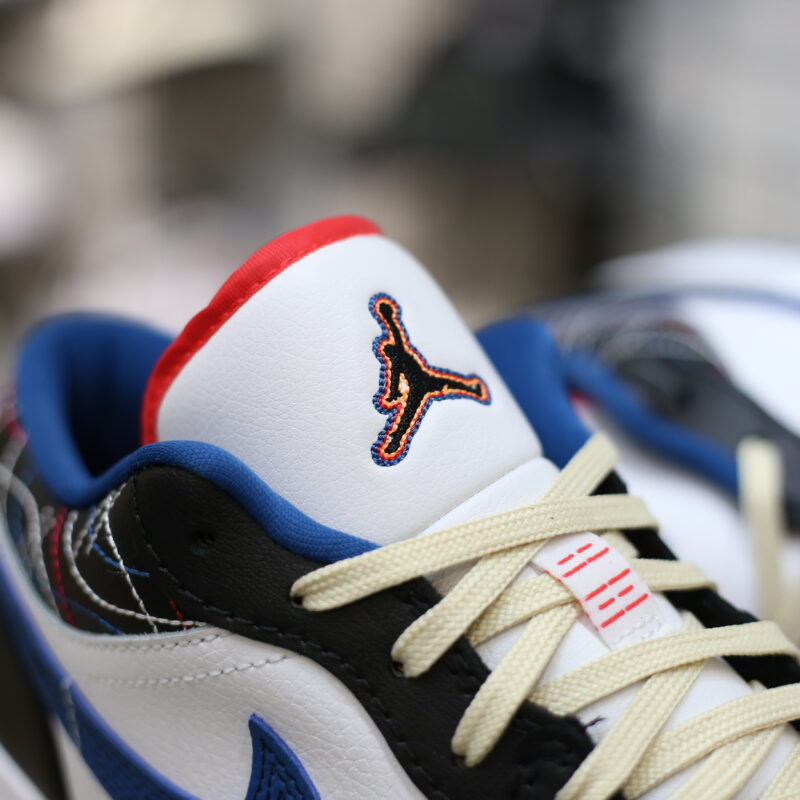 (BEST) Air Jordan 1 Low SE 'Industrial Blue Sashiko'