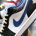 (BEST) Air Jordan 1 Low SE 'Industrial Blue Sashiko'