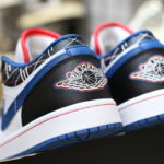 (BEST) Air Jordan 1 Low SE 'Industrial Blue Sashiko'