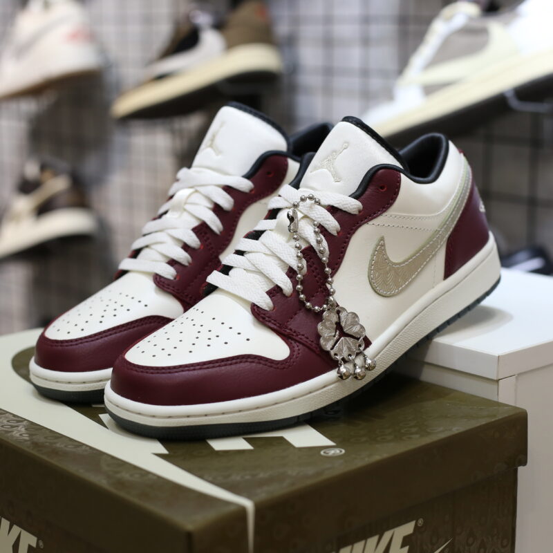 (BEST) Air Jordan 1 Wmns Low 'Year of the Dragon'