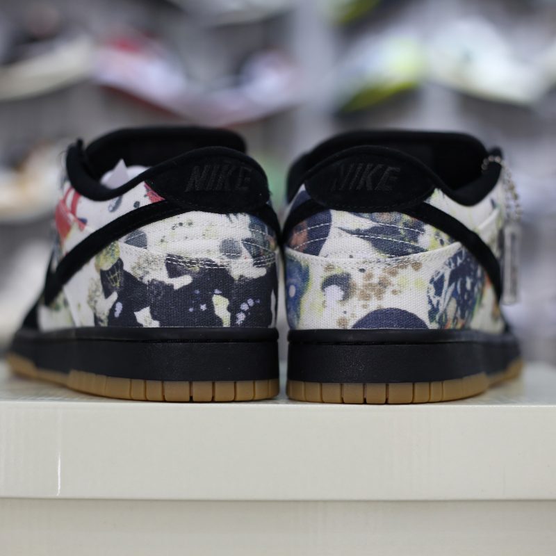 (BEST) Nike SB Dunk Low ‘Supreme Rammellzee’