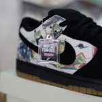 (BEST) Nike SB Dunk Low ‘Supreme Rammellzee’