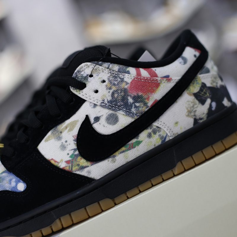 (BEST) Nike SB Dunk Low ‘Supreme Rammellzee’