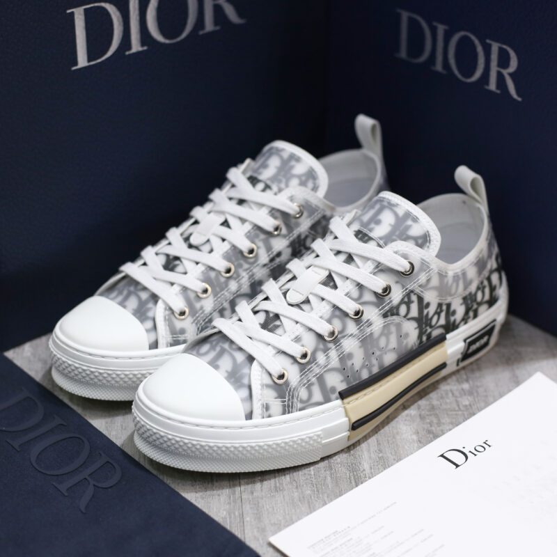 (BEST) Dior B23 x Kaws Low Top ‘Logo Oblique’