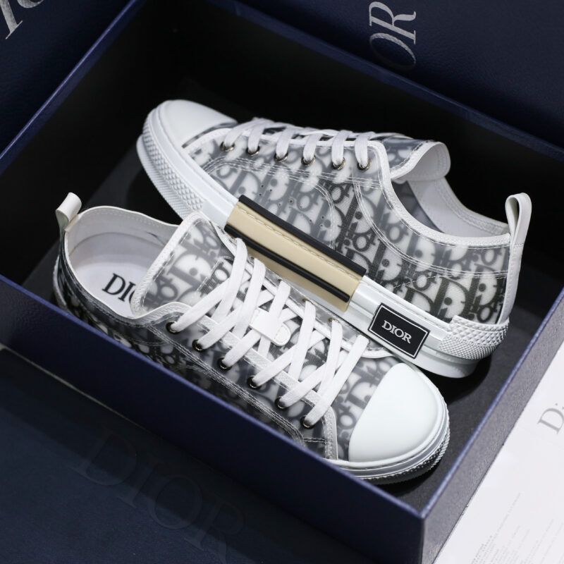(BEST) Dior B23 x Kaws Low Top ‘Logo Oblique’
