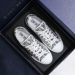 (BEST) Dior B23 x Kaws Low Top ‘Logo Oblique’