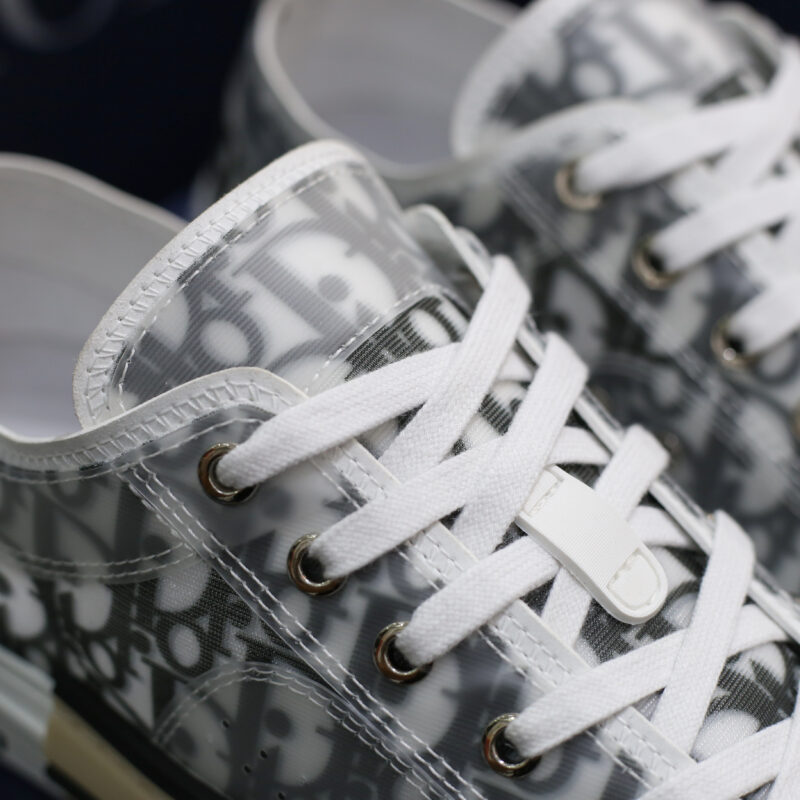 (BEST) Dior B23 x Kaws Low Top ‘Logo Oblique’