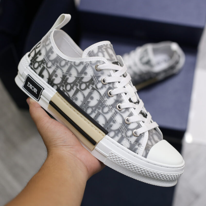 (BEST) Dior B23 x Kaws Low Top ‘Logo Oblique’