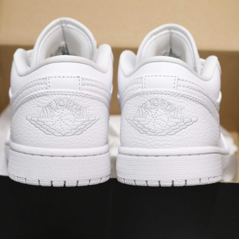 Giày Air Jordan 1 Low Triple White Best Quality