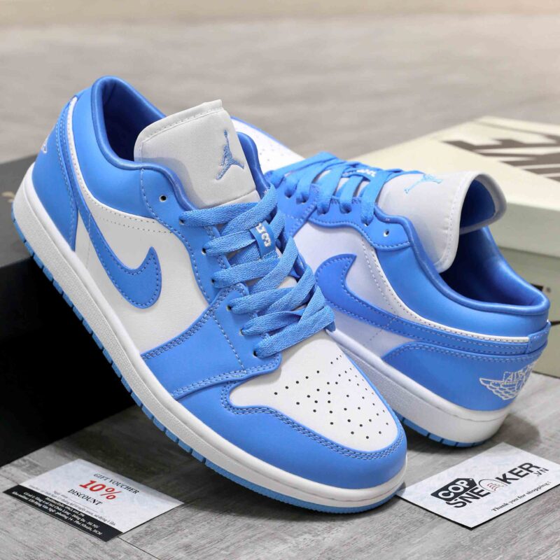 Giày Air Jordan 1 Low 'UNC' Best Quality